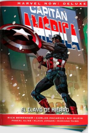 MARVEL NOW DELUXE CAPITAN AMERICA2 EL CL