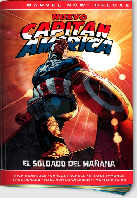 MARVEL NOW DELUXE CAPITAN AMERICA3