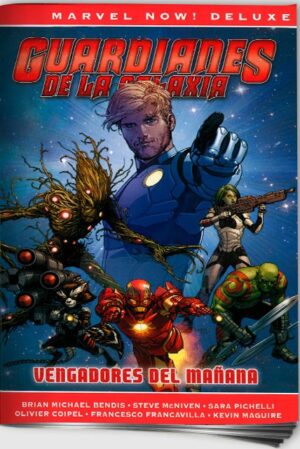 MARVEL NOW DELUXE GUARDIANES 1 DE LA GAL