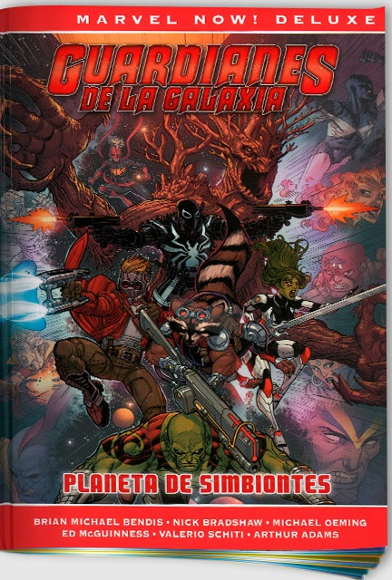 MARVEL NOW DELUXE GUARDIANES 2 DE LA GAL