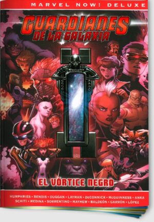 MARVEL NOW DELUXE GUARDIANES 3 DE LA GAL