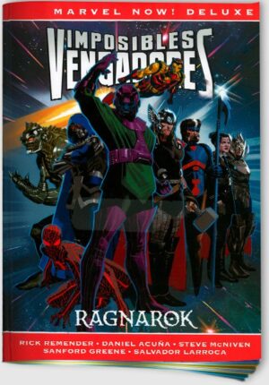 MARVEL NOW DELUXE IMPOSIBLES VENG.2