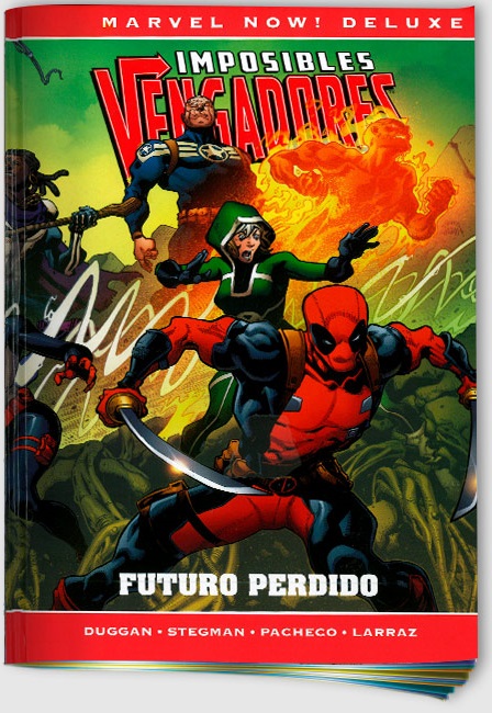 MARVEL NOW DELUXE IMPOSIBLES VENG.4