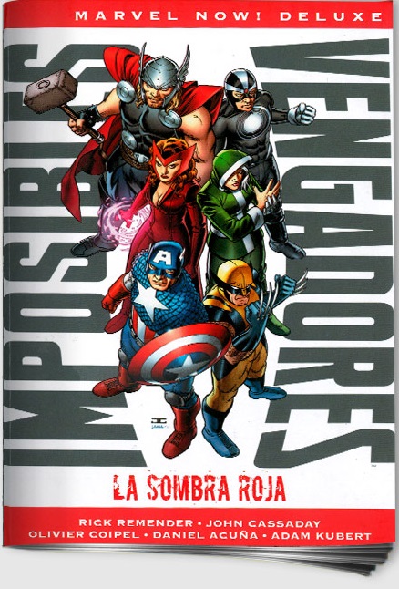 MARVEL NOW DELUXE IMPOSIBLES VENGADORES1