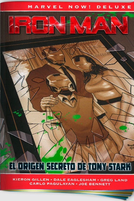 MARVEL NOW DELUXE IRON MAN 2