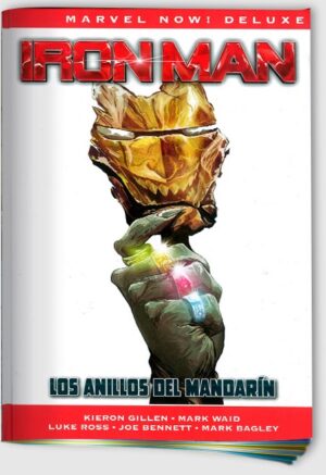 MARVEL NOW DELUXE IRON MAN 3