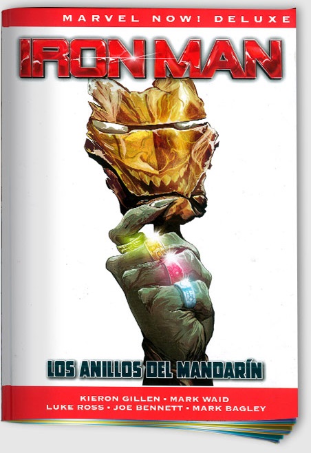 MARVEL NOW DELUXE IRON MAN 3