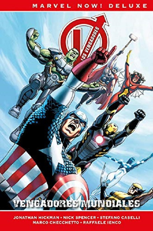 MARVEL NOW DELUXE LOS VENGADORES 6
