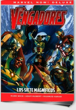 MARVEL-NOW-DELUXE-LOS-VENGADORES-MARK-1.jpg MARVEL NOW DELUXE LOS VENGADORES MARK 1
