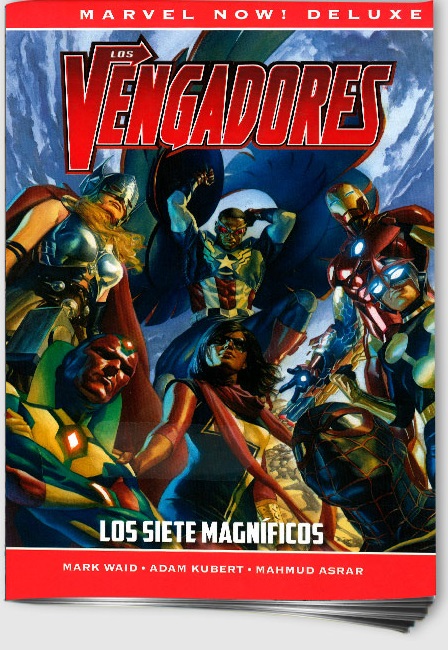 MARVEL NOW DELUXE LOS VENGADORES MARK 1