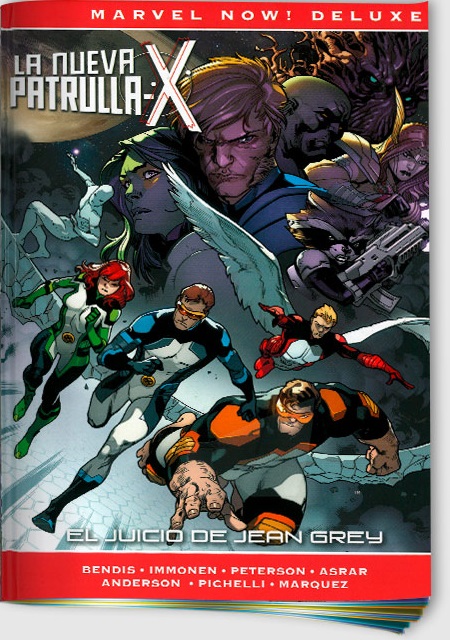 MARVEL NOW DELUXE PATRULLA-X 4
