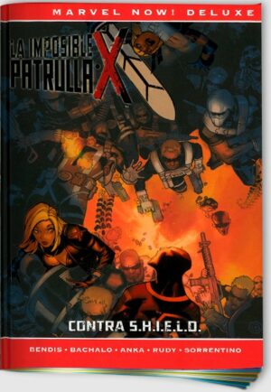 MARVEL NOW DELUXE PATRULLA-X 5