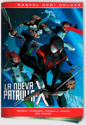 MARVEL NOW DELUXE PATRULLA-X 6