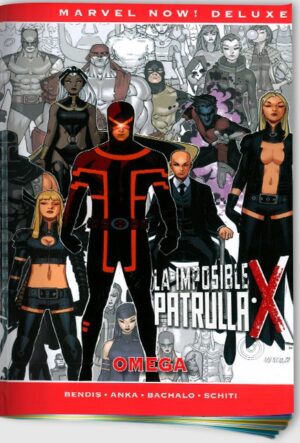 MARVEL NOW DELUXE PATRULLA-X 7