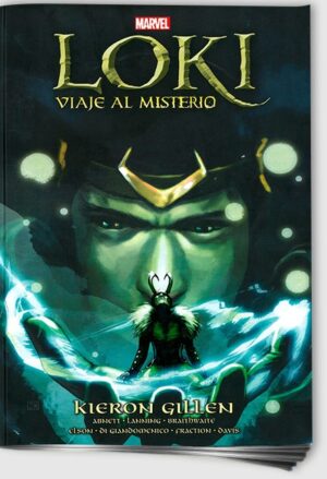 MARVEL OMNIBUS LOKI.VIAJE AL MISTERIO