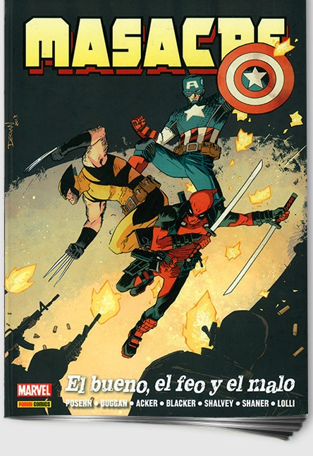 MARVEL OMNIBUS MASACRE 2 DE GERRY