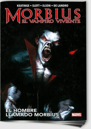 MARVEL OMNIBUS MORBIUS EL VAMPIRO VIVIEN