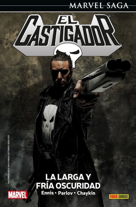 MARVEL SAGA EL CASTIGADOR 11.LA LARGA Y