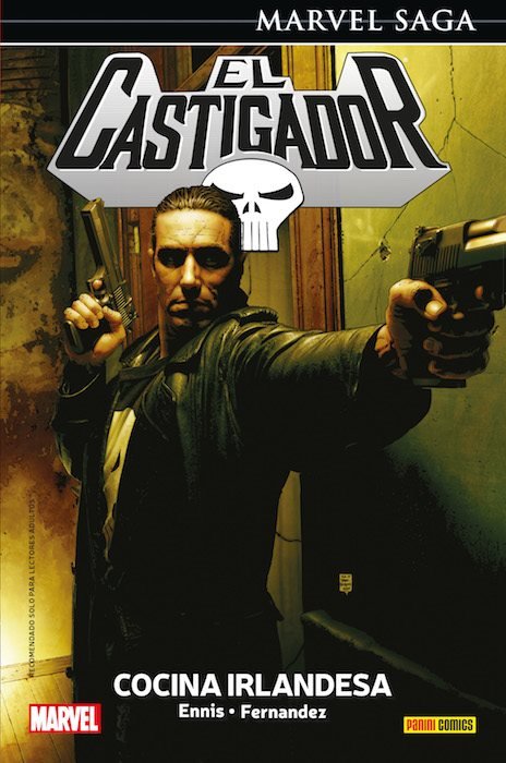 MARVEL SAGA EL CASTIGADOR 3.COCINA IRLAN
