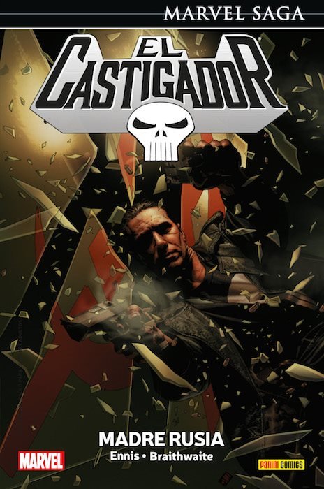 MARVEL SAGA EL CASTIGADOR 4.MADRE RUSIA