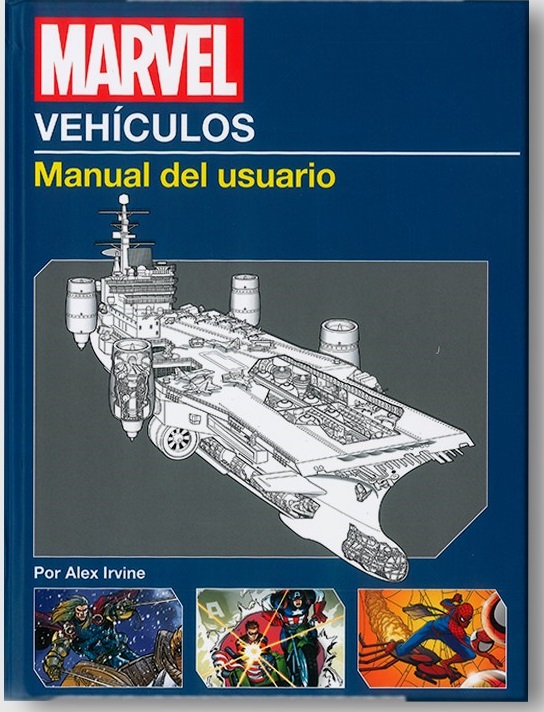 MARVEL VEHICULOS-MANUAL DEL USUARIO