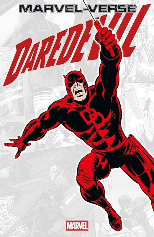 MARVEL-VERSE:DAREDEVIL 9
