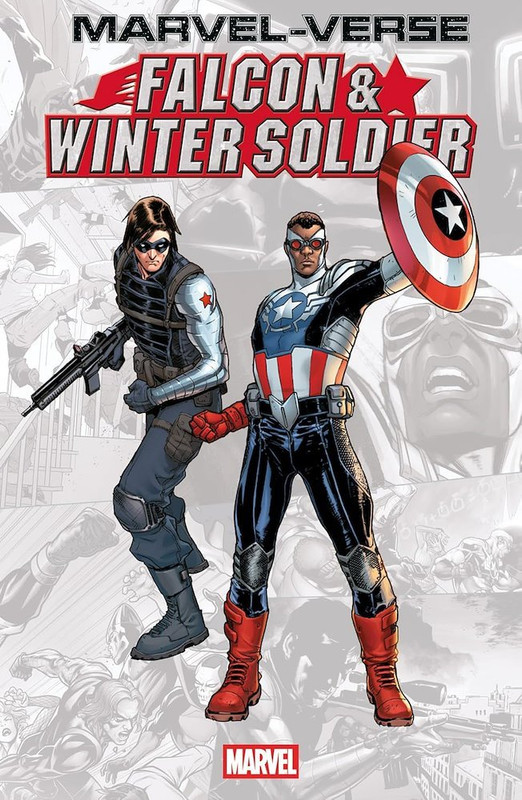 MARVEL-VERSE:FALCON & WINTER SOLDIER 8