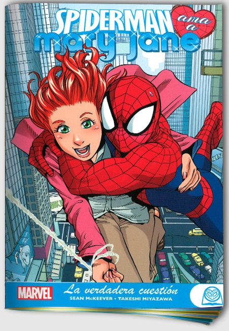 MARVEL Y.A.SPIDERMAN AMA A MARY JANE 1.