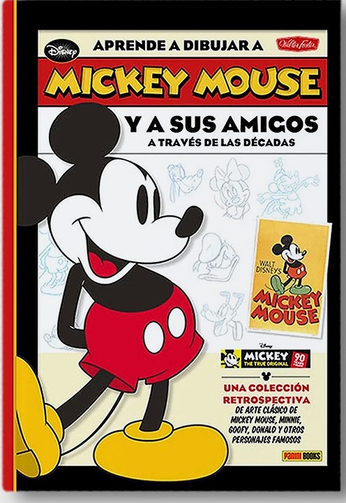 MICKEY MOUSE 90 AÑOS