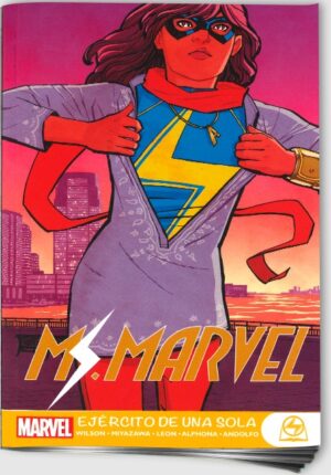 MS. MARVEL 3 (MARVEL TEENS)
