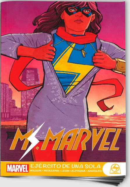 MS. MARVEL 3 (MARVEL TEENS)