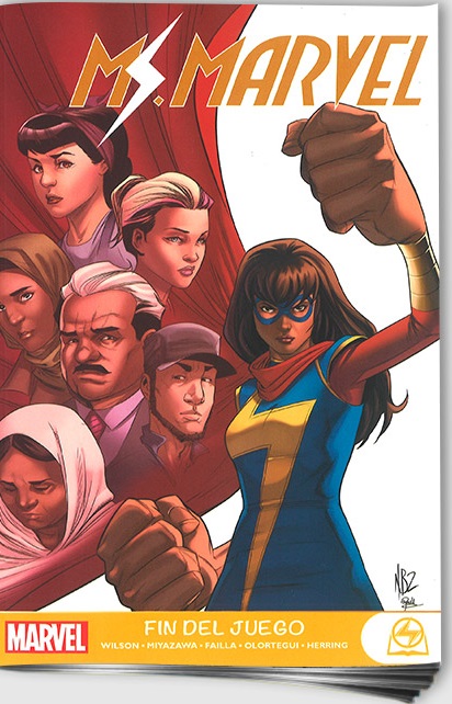 MS. MARVEL 4 (MARVEL TEENS)