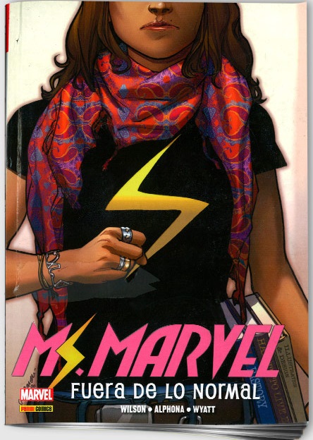MS. MARVEL OMNIBUS 1 FUERA DE LO NORMA