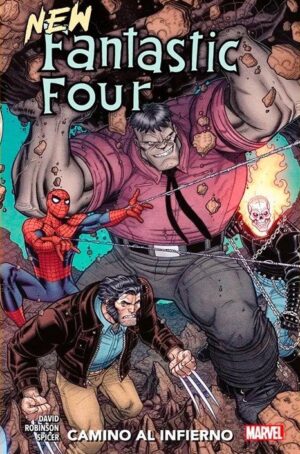 NEW FANTASTIC FOUR (MARVEL RETROPICK) 2