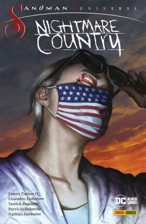 NIGHTMARE COUNTRY 1 SANDMAN UNIVERSE