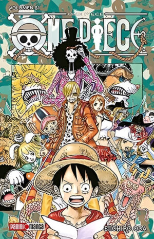 One-Piece-81.jpg One Piece 81 | Panini México
