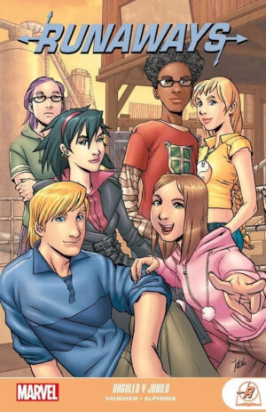 RUNAWAYS MARVEL TEENS 02