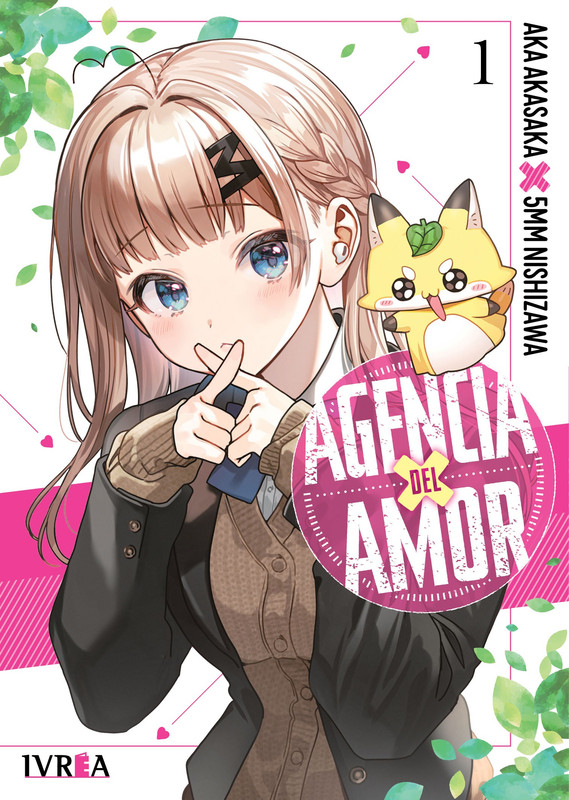 Renai-Daiko01ARG.jpg Agencia del amor 01 | Ivrea Argentina