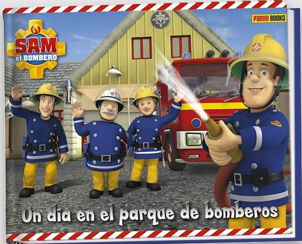 SAM EL BOMBERO UN DIA EN EL PARQUE