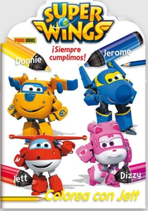 SIEMPRE CUMPLIMOS COLOREA JETT S.WI