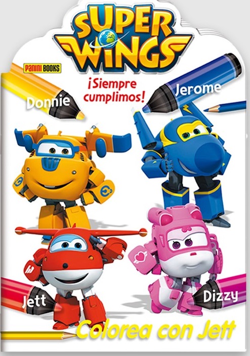 SIEMPRE CUMPLIMOS COLOREA JETT S.WI