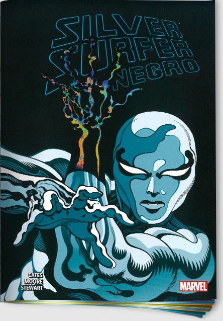 SILVER SURFER NEGRO 1