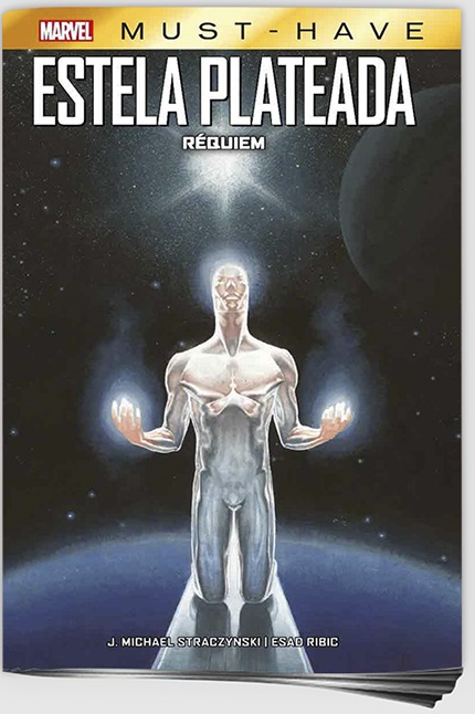 SILVER SURFER:REQUIEM (MARVE MUST HAVE)