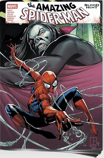 SPIDER-MAN BLOODHUNT MARVEL EVENTS 13