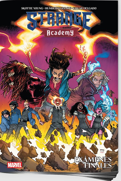STRANGE ACADEMY 4