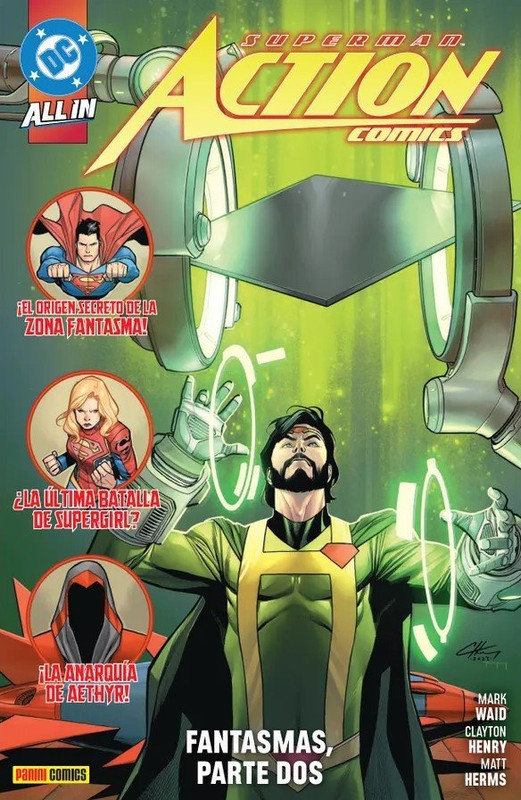 SUPERMAN-ACTION-COMIC-VOL-6-DC-FANTASMAS.jpg SUPERMAN:ACTION COMIC VOL.6 DC-FANTASMAS