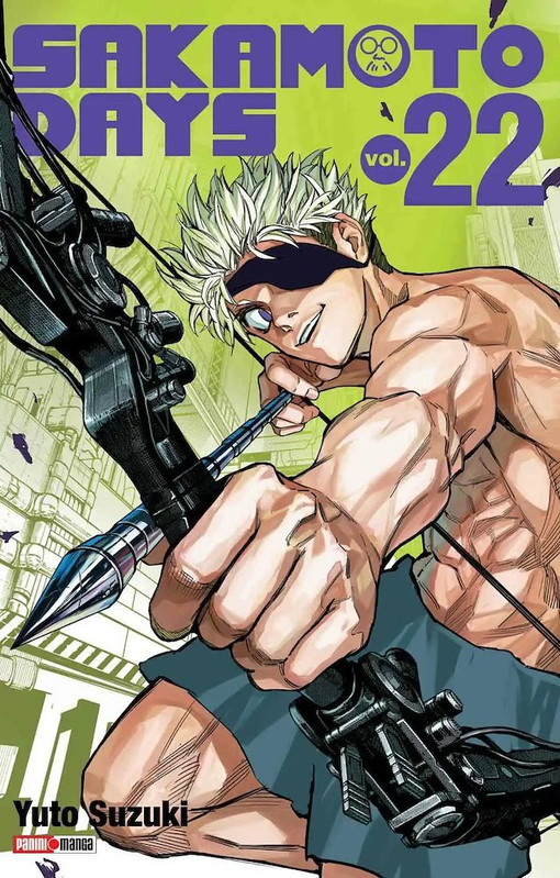 Sakamoto-Days-22.jpg Sakamoto Days 22 | Panini México