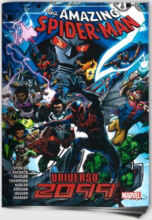THE-AMAZIN-SPIDER-MAN-UNIVERSO-2099-N-1.jpg THE AMAZIN SPIDER-MAN UNIVERSO 2099 1