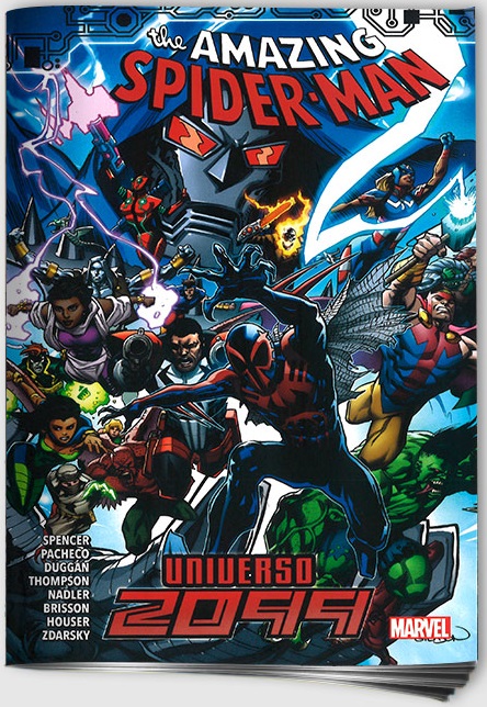 THE AMAZIN SPIDER-MAN UNIVERSO 2099 1