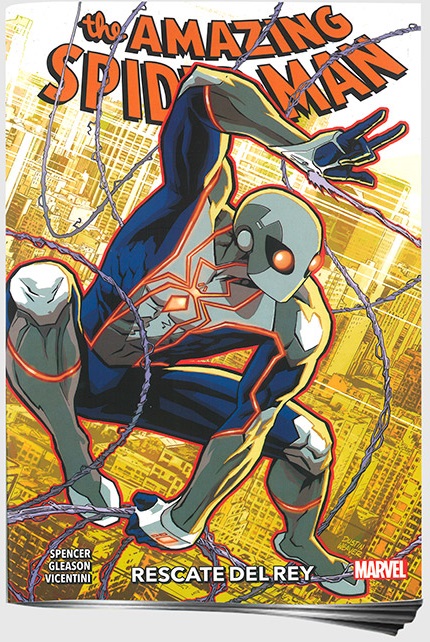 THE AMAZING SPIDER-MAN 12